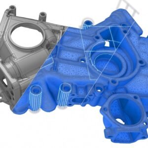 Reverse Engineering Services (Scan to CAD)